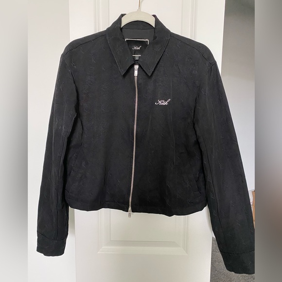 KITH Corwin Script Faille Jacket - Picture 6 of 8